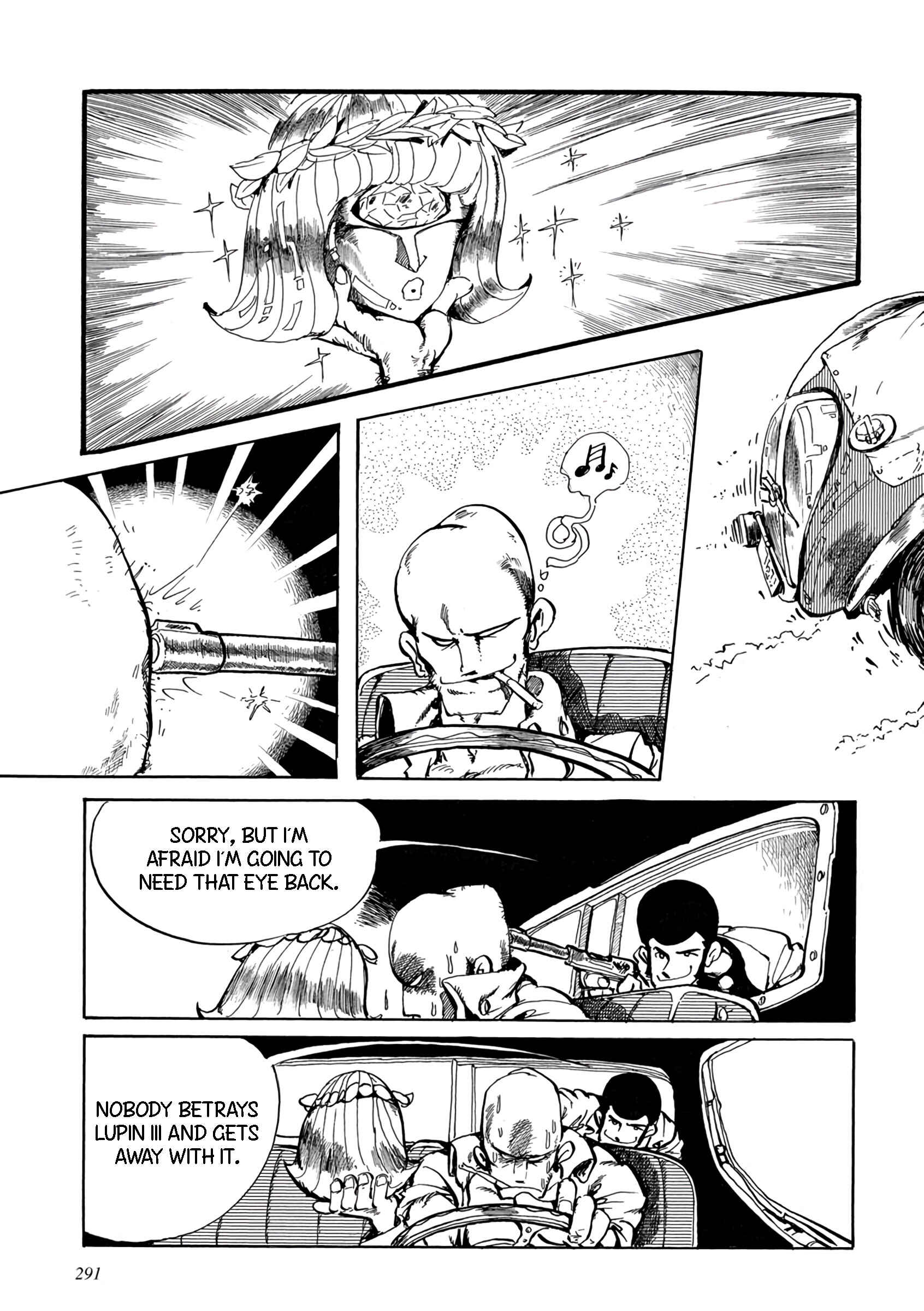 Page 9 Chapter 5 SEXY Lupin III