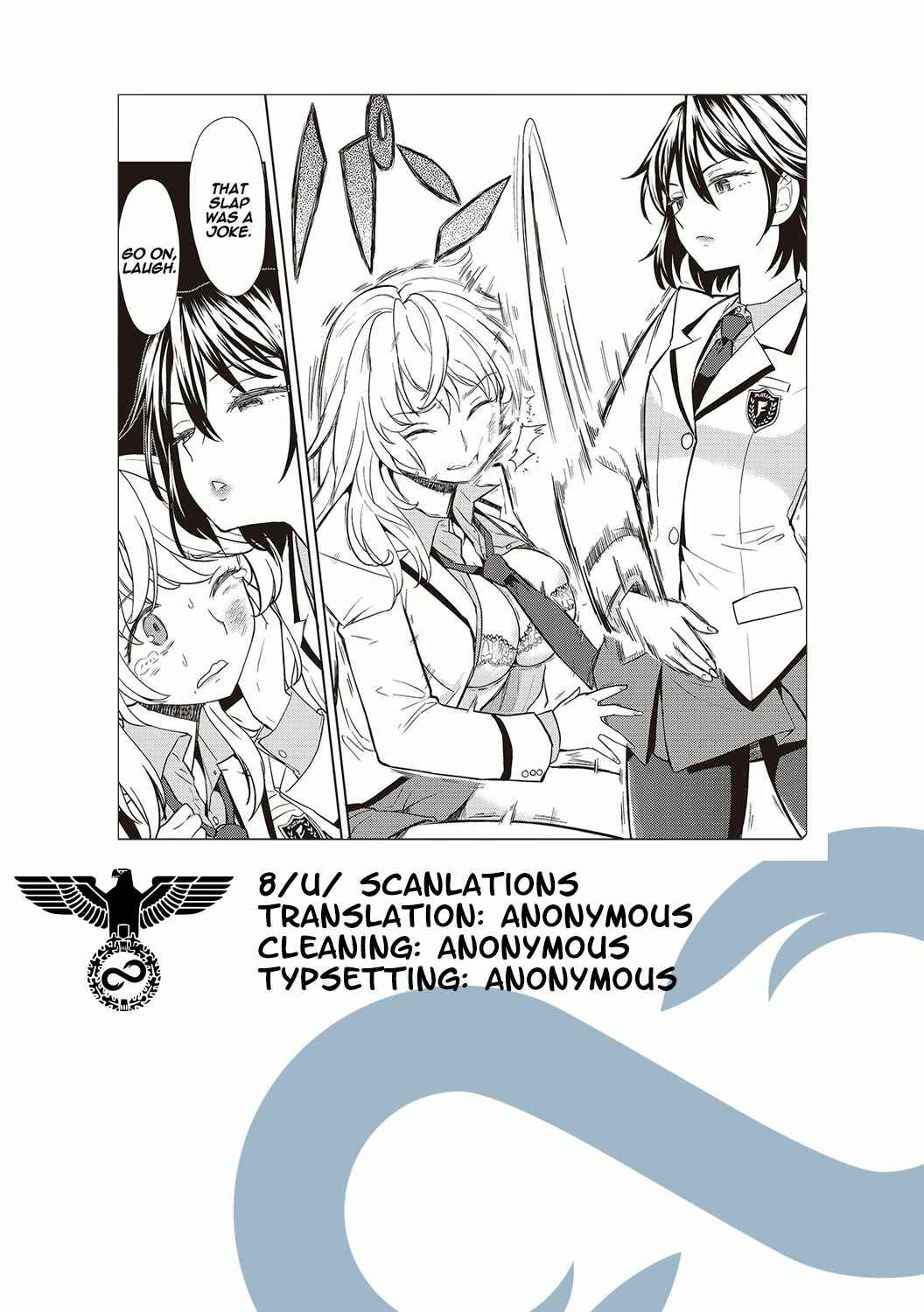 Page 10 Chapter 1.1 If a Lie Is Not Told, It Cannot Become Yuri