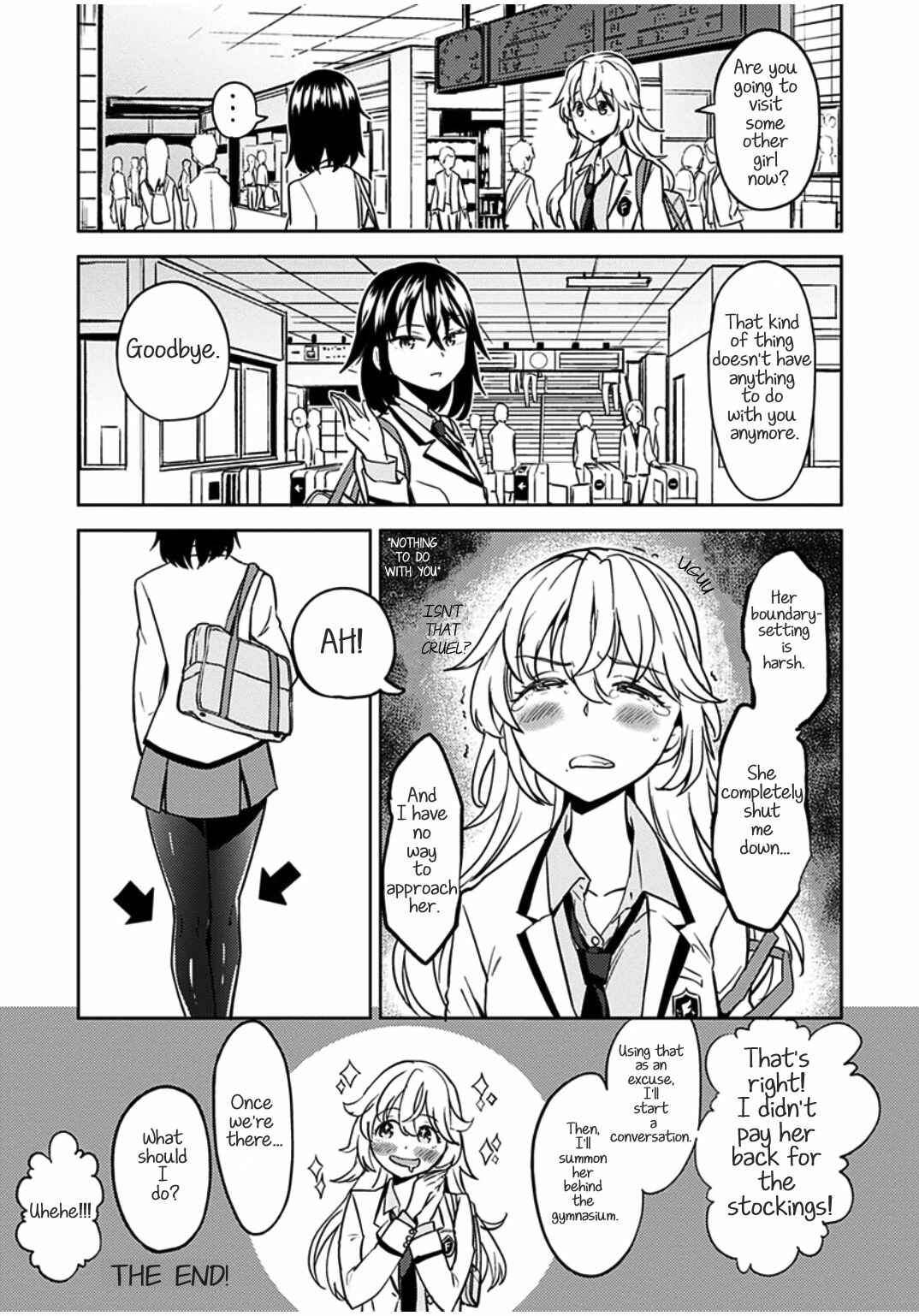 Page 9 Chapter 1.1 If a Lie Is Not Told, It Cannot Become Yuri