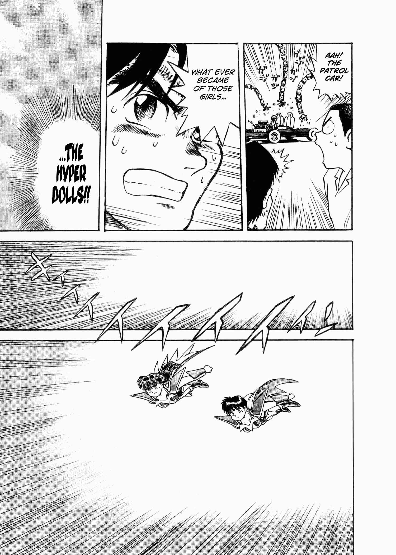 Page 27 Chapter 2 Easy Fight! Hyper Dolls