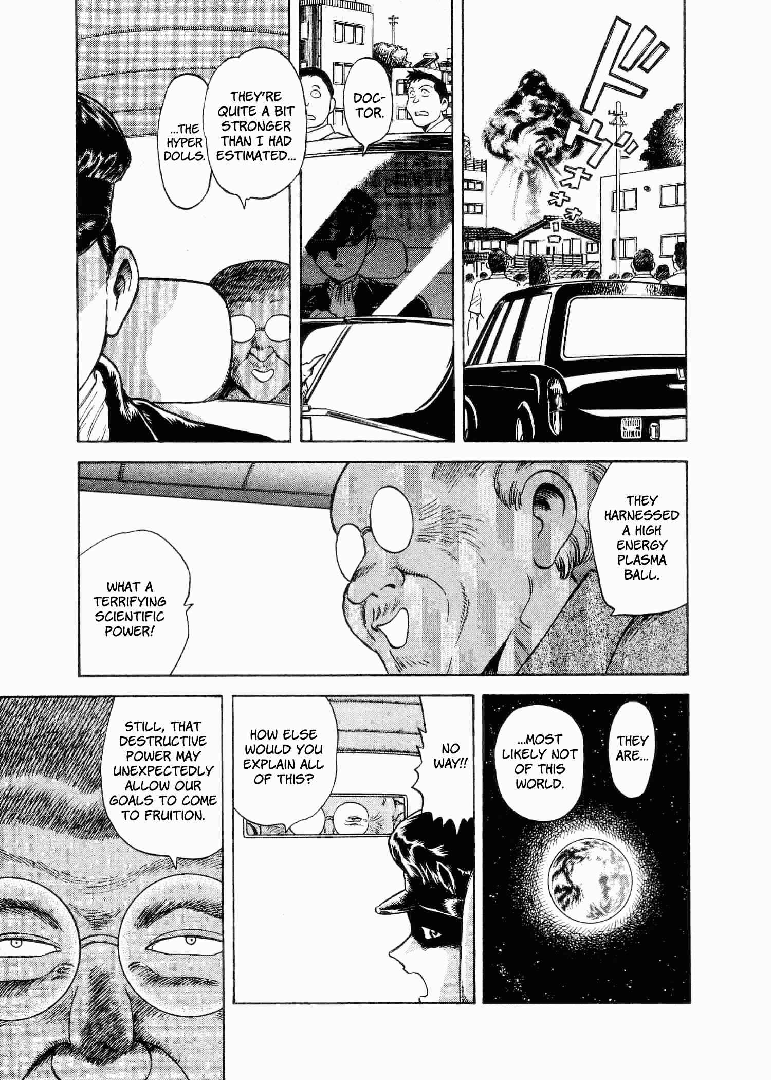 Page 10 Chapter 4 Easy Fight! Hyper Dolls