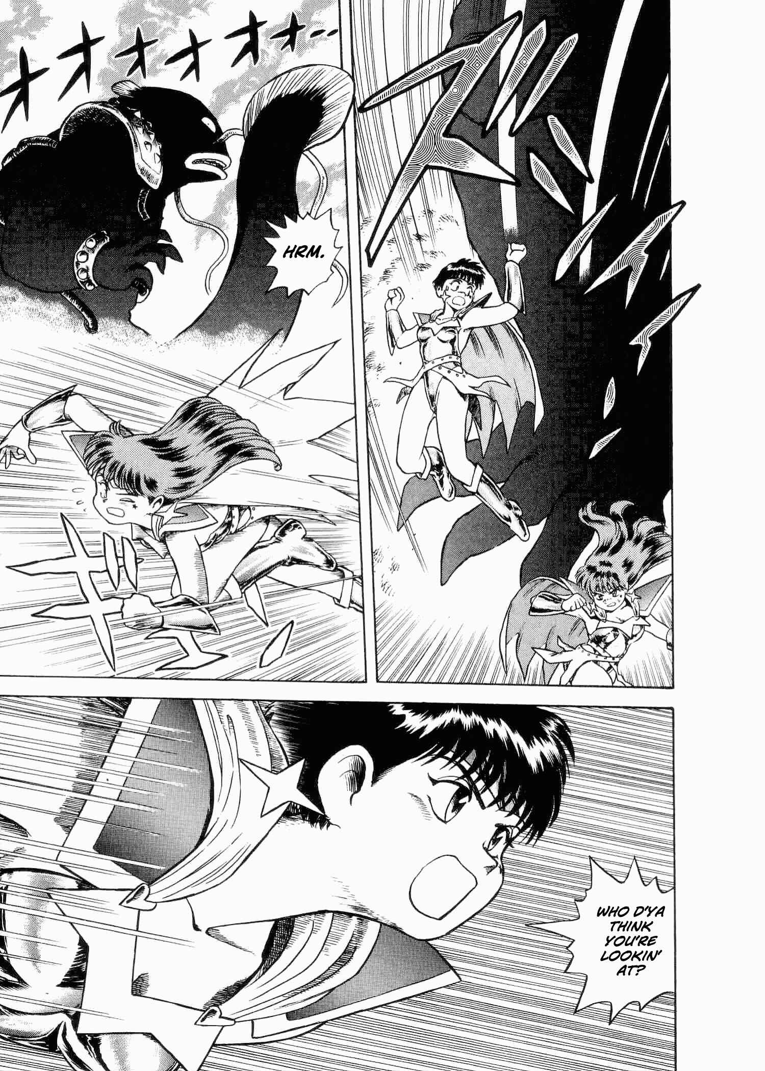 Page 16 Chapter 4 Easy Fight! Hyper Dolls