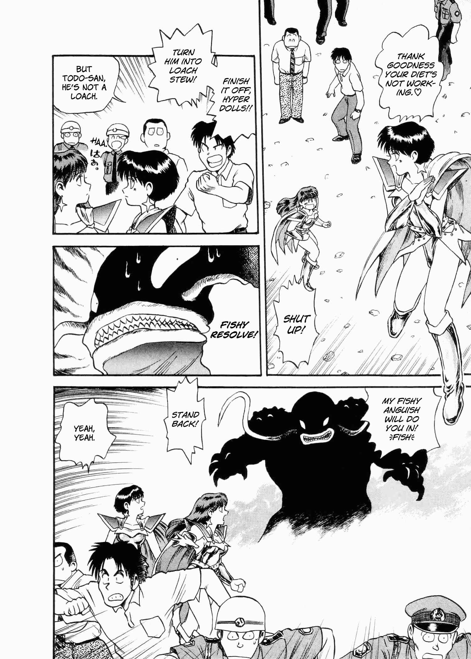 Page 19 Chapter 4 Easy Fight! Hyper Dolls