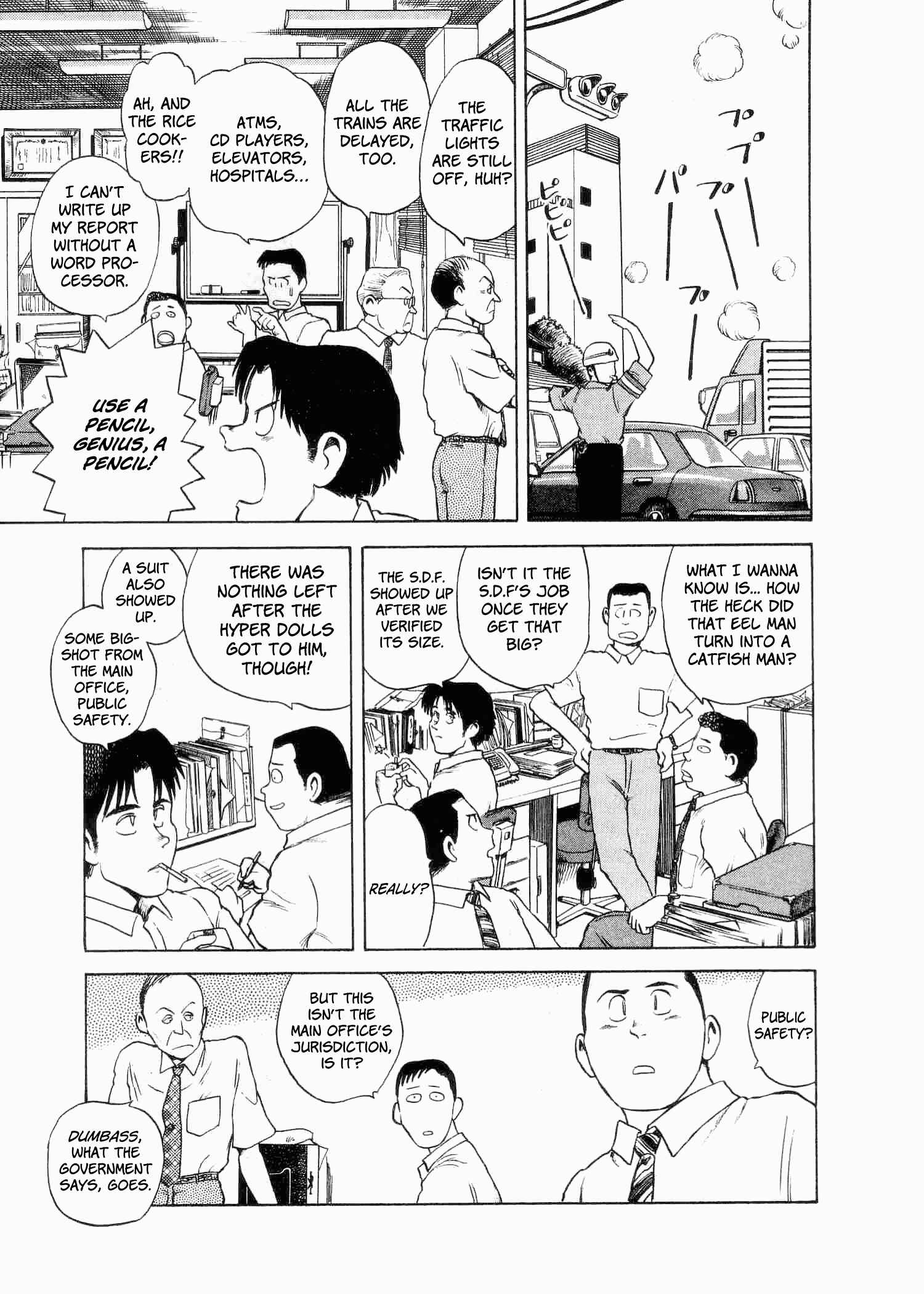 Page 30 Chapter 4 Easy Fight! Hyper Dolls