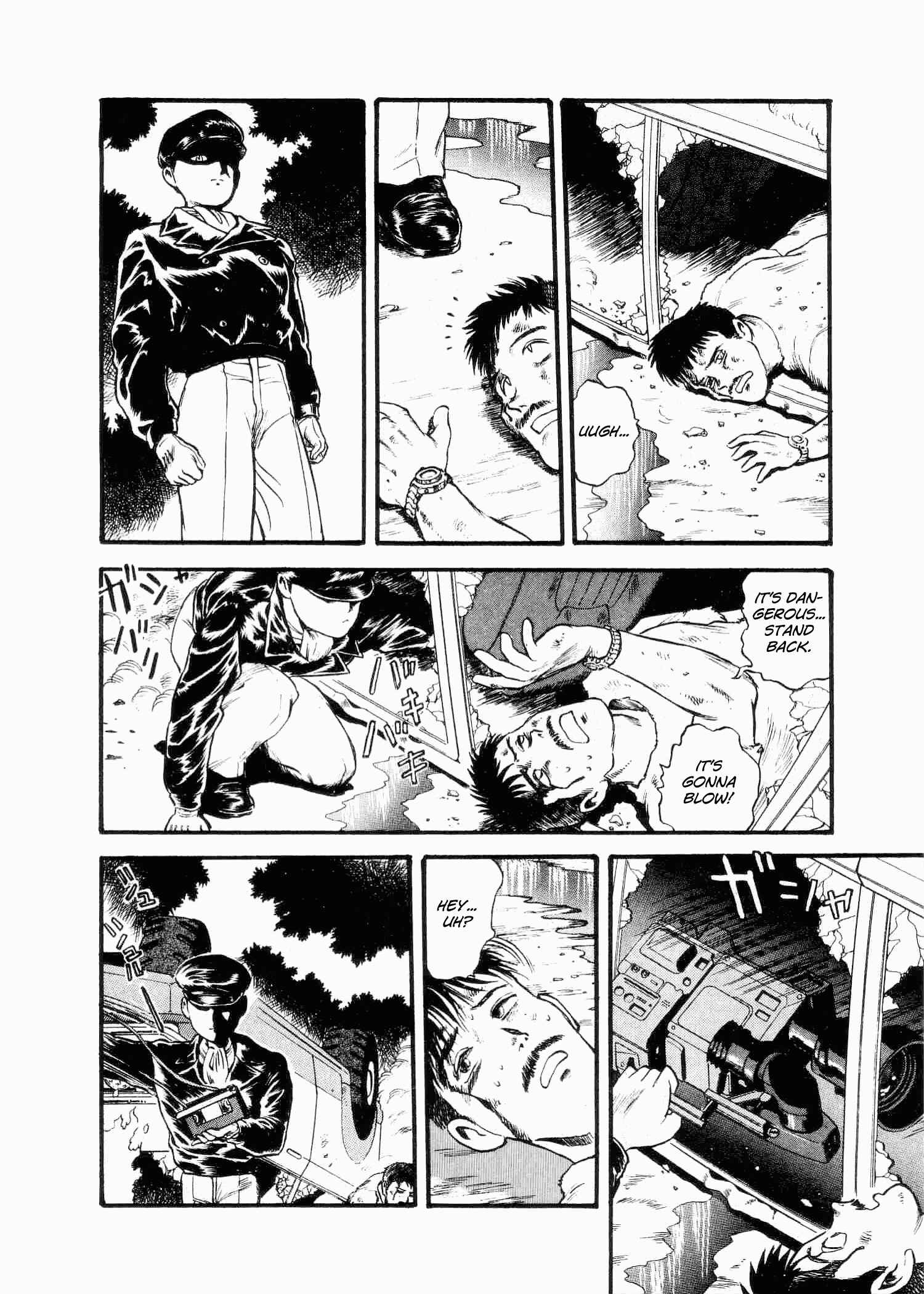 Page 33 Chapter 4 Easy Fight! Hyper Dolls