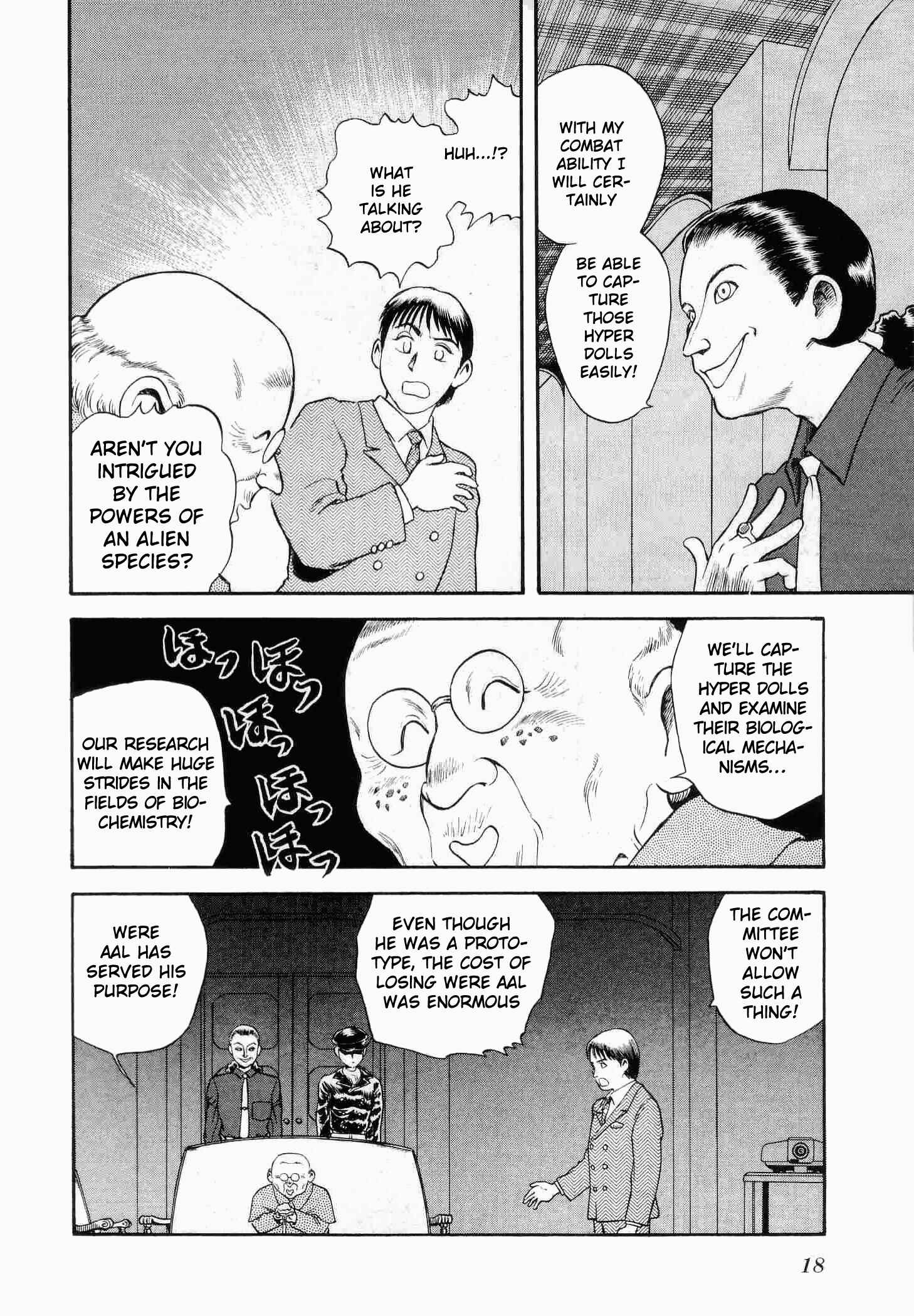 Page 18 Chapter 6 Easy Fight! Hyper Dolls