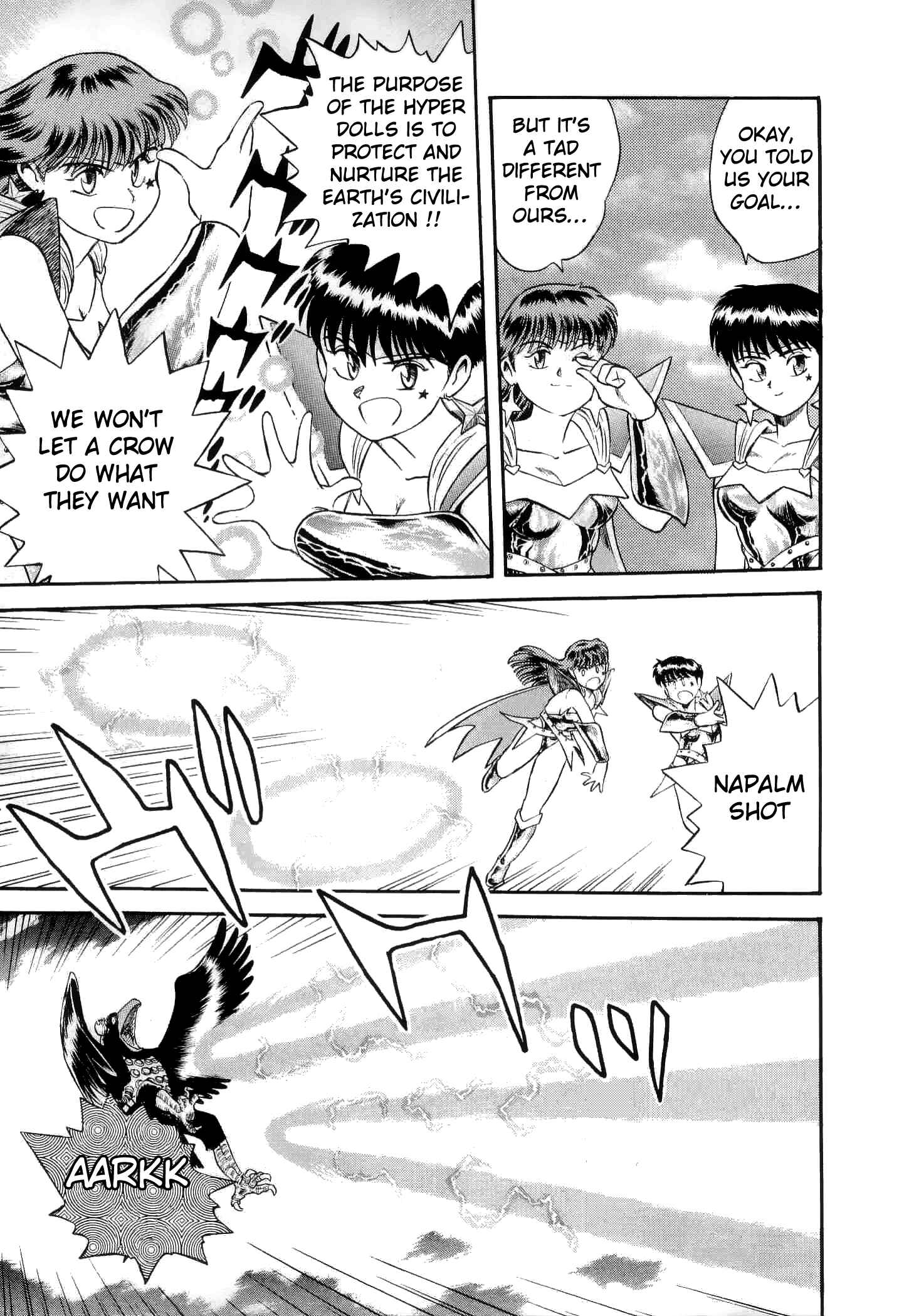 Page 31 Chapter 6 Easy Fight! Hyper Dolls