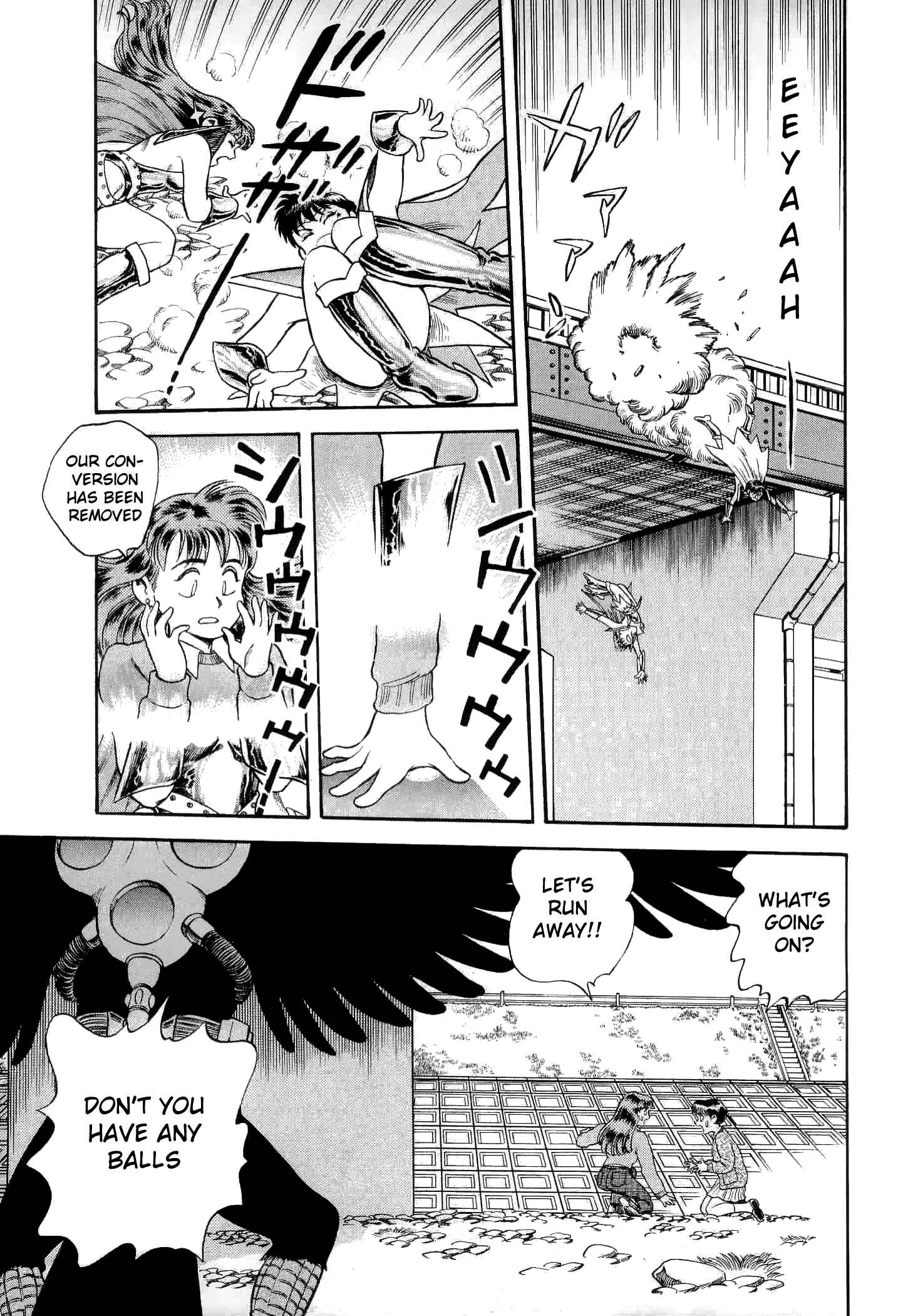 Page 39 Chapter 6 Easy Fight! Hyper Dolls