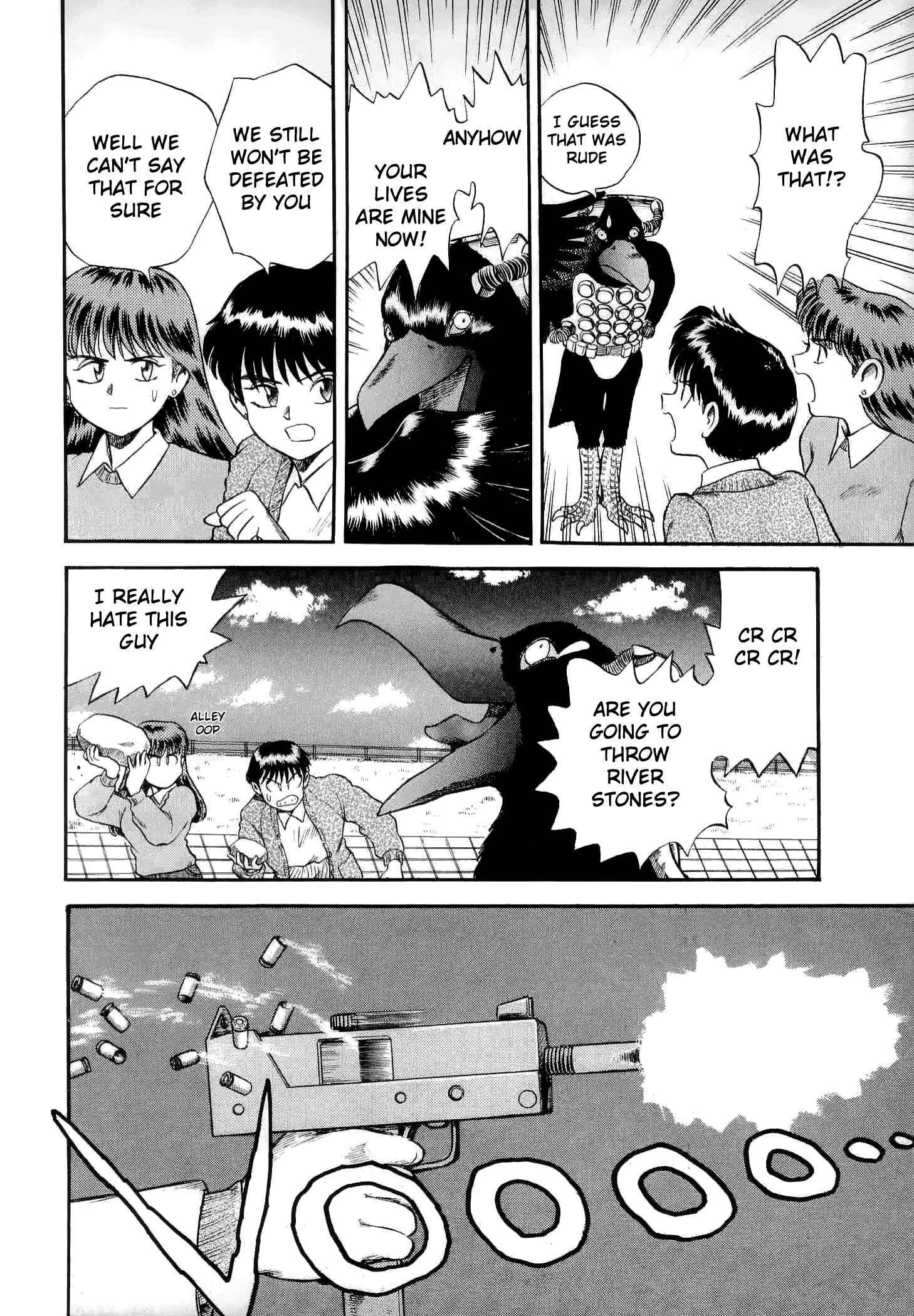 Page 40 Chapter 6 Easy Fight! Hyper Dolls