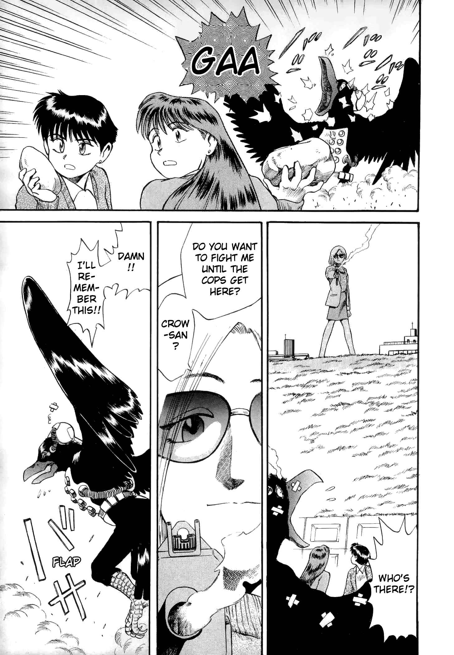 Page 41 Chapter 6 Easy Fight! Hyper Dolls