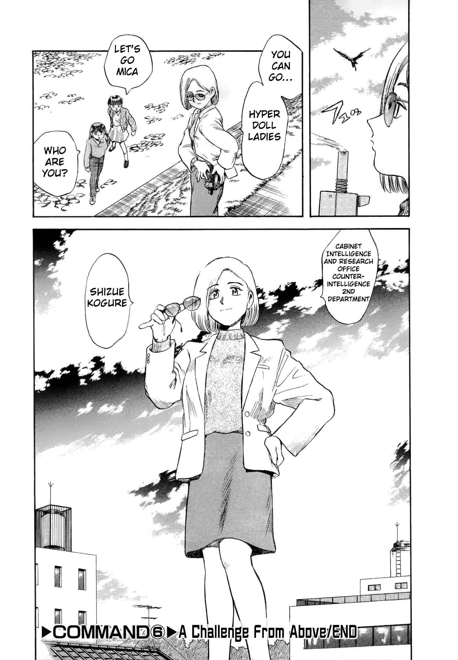 Page 42 Chapter 6 Easy Fight! Hyper Dolls