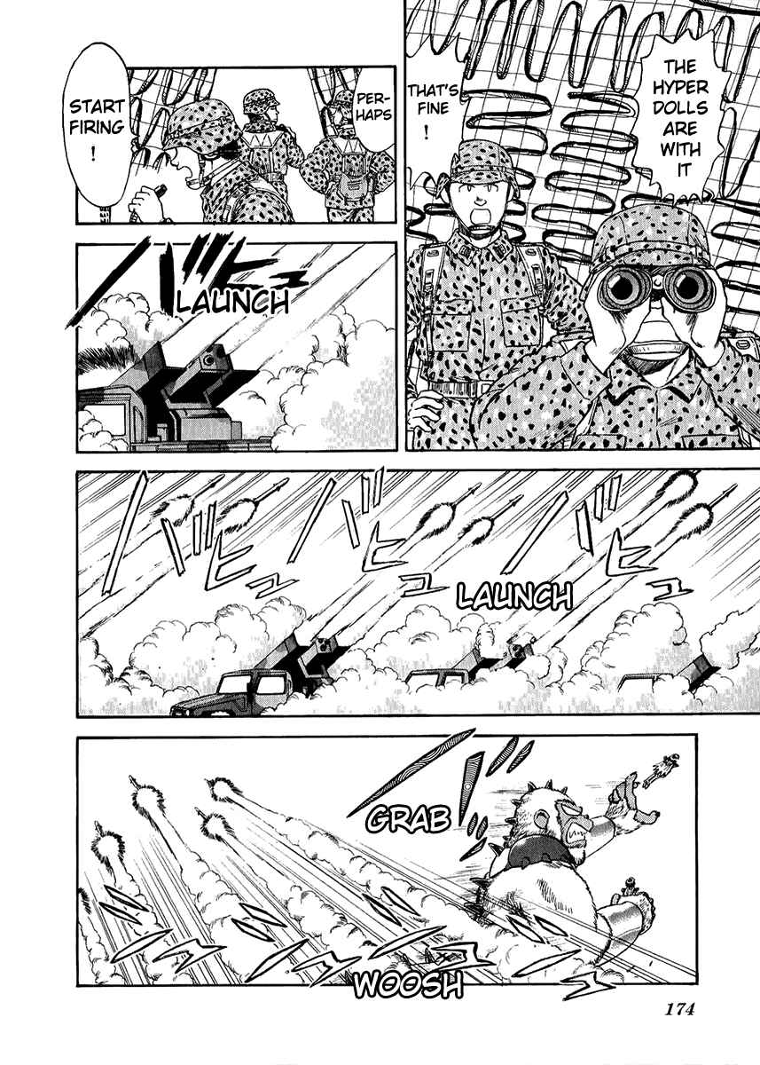 Page 4 Chapter 30 Easy Fight! Hyper Dolls