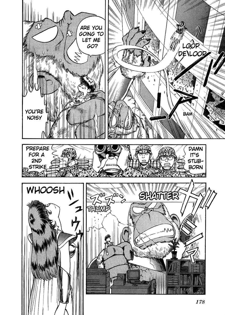 Page 8 Chapter 30 Easy Fight! Hyper Dolls