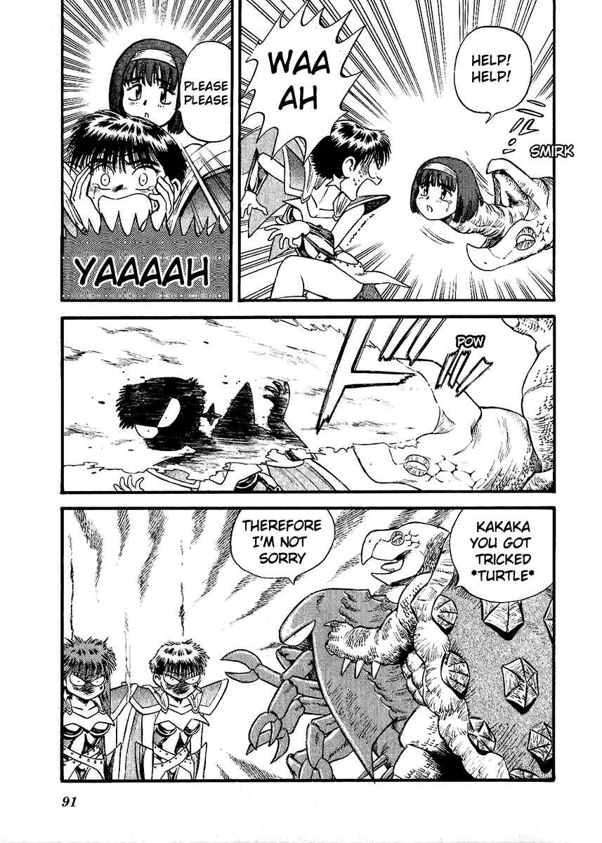 Page 29 Chapter 27 Easy Fight! Hyper Dolls