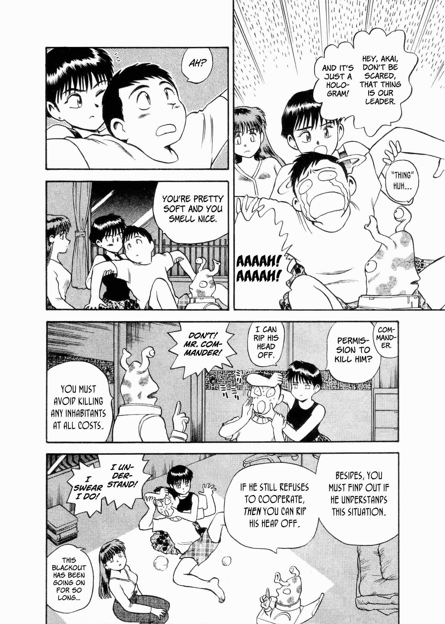 Page 9 Chapter 3 Easy Fight! Hyper Dolls