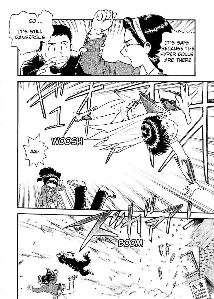 Page 18 Chapter 21 Easy Fight! Hyper Dolls