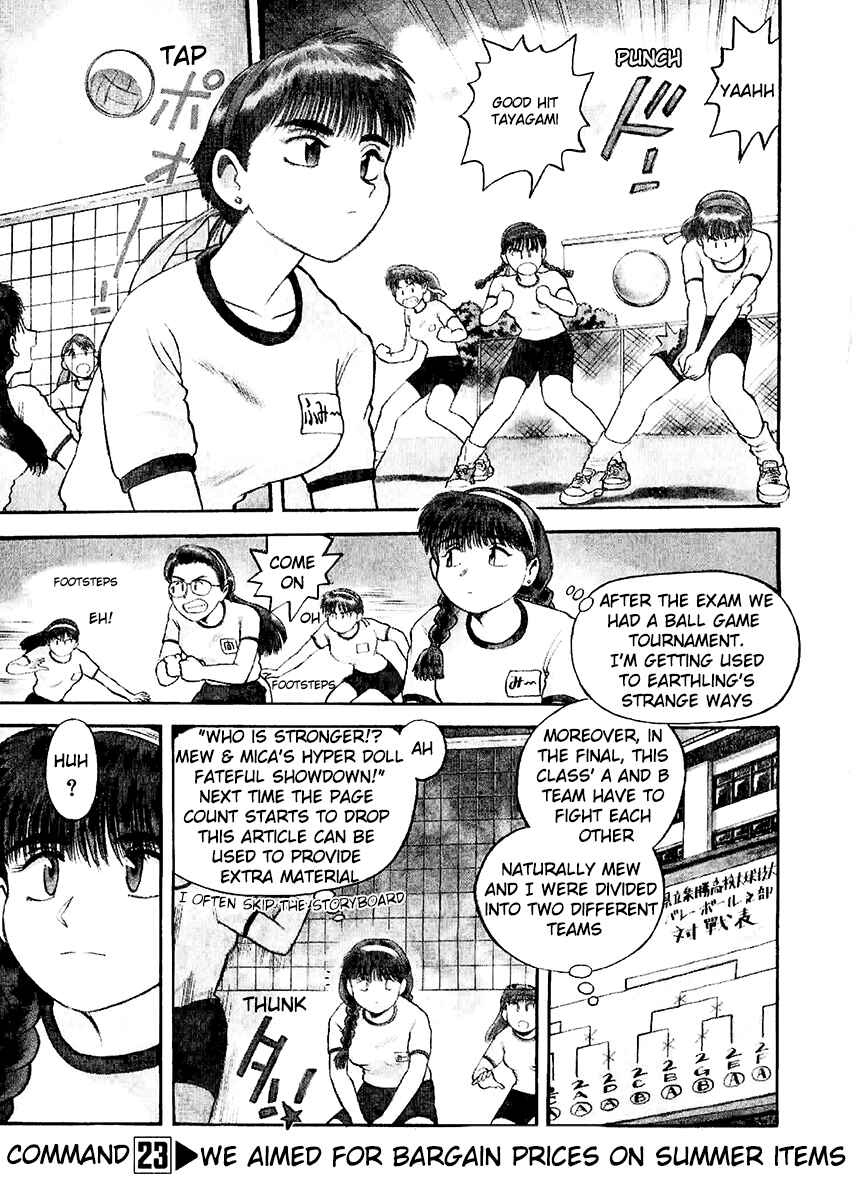 Page 1 Chapter 23 Easy Fight! Hyper Dolls