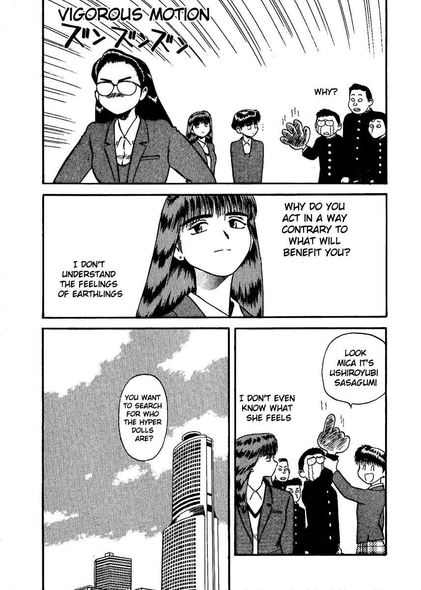 Page 7 Chapter 28 Easy Fight! Hyper Dolls