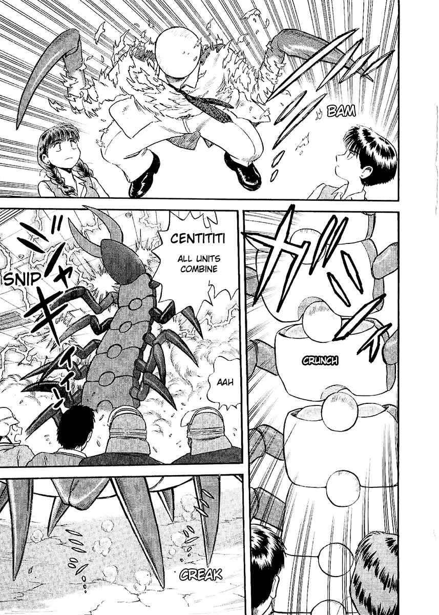 Page 21 Chapter 24 Easy Fight! Hyper Dolls