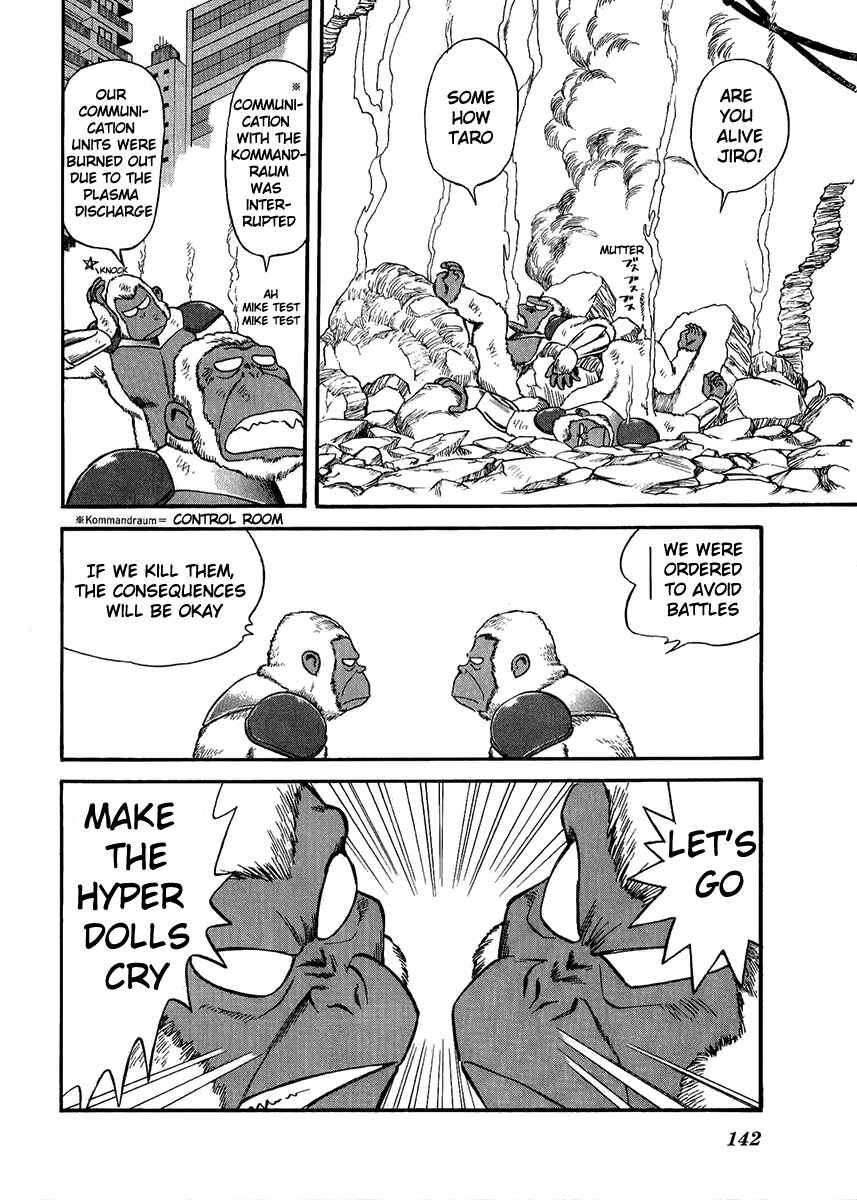 Page 10 Chapter 29 Easy Fight! Hyper Dolls