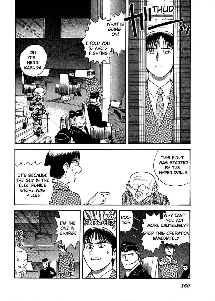 Page 28 Chapter 29 Easy Fight! Hyper Dolls
