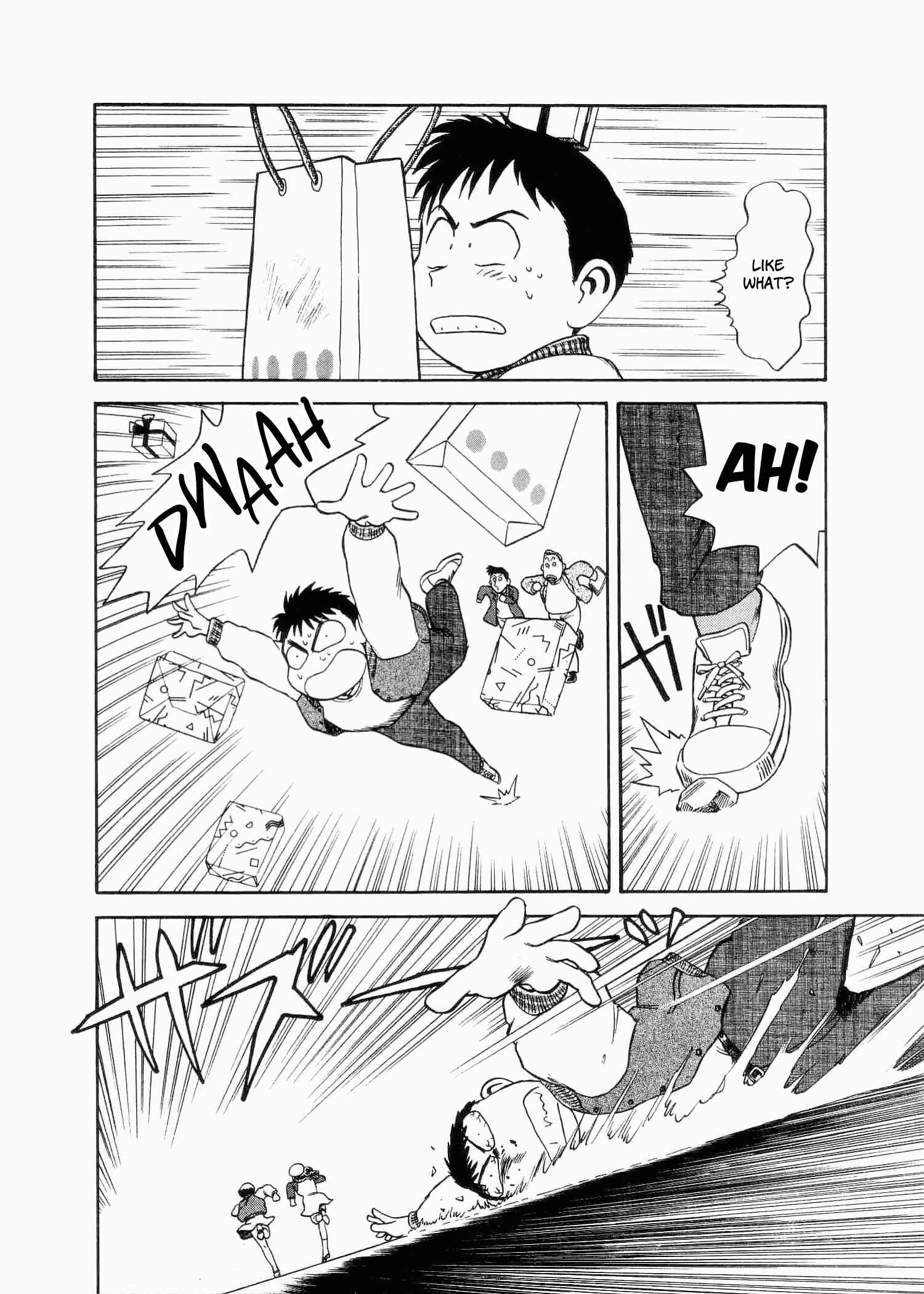 Page 19 Chapter 5 Easy Fight! Hyper Dolls