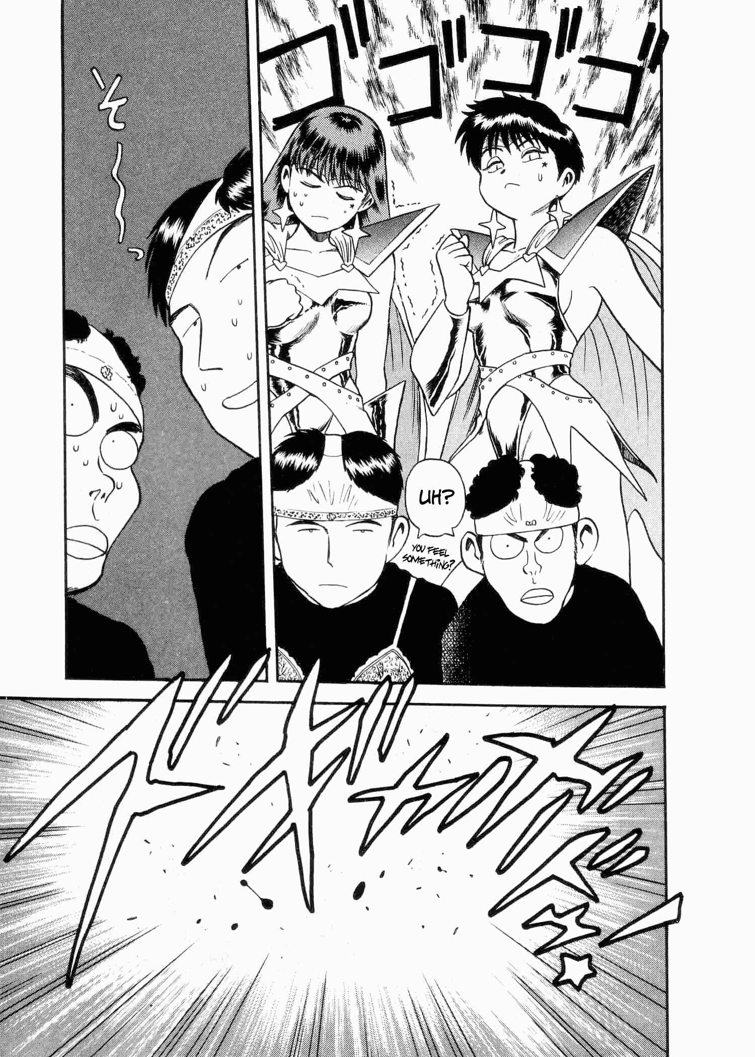 Page 22 Chapter 5 Easy Fight! Hyper Dolls