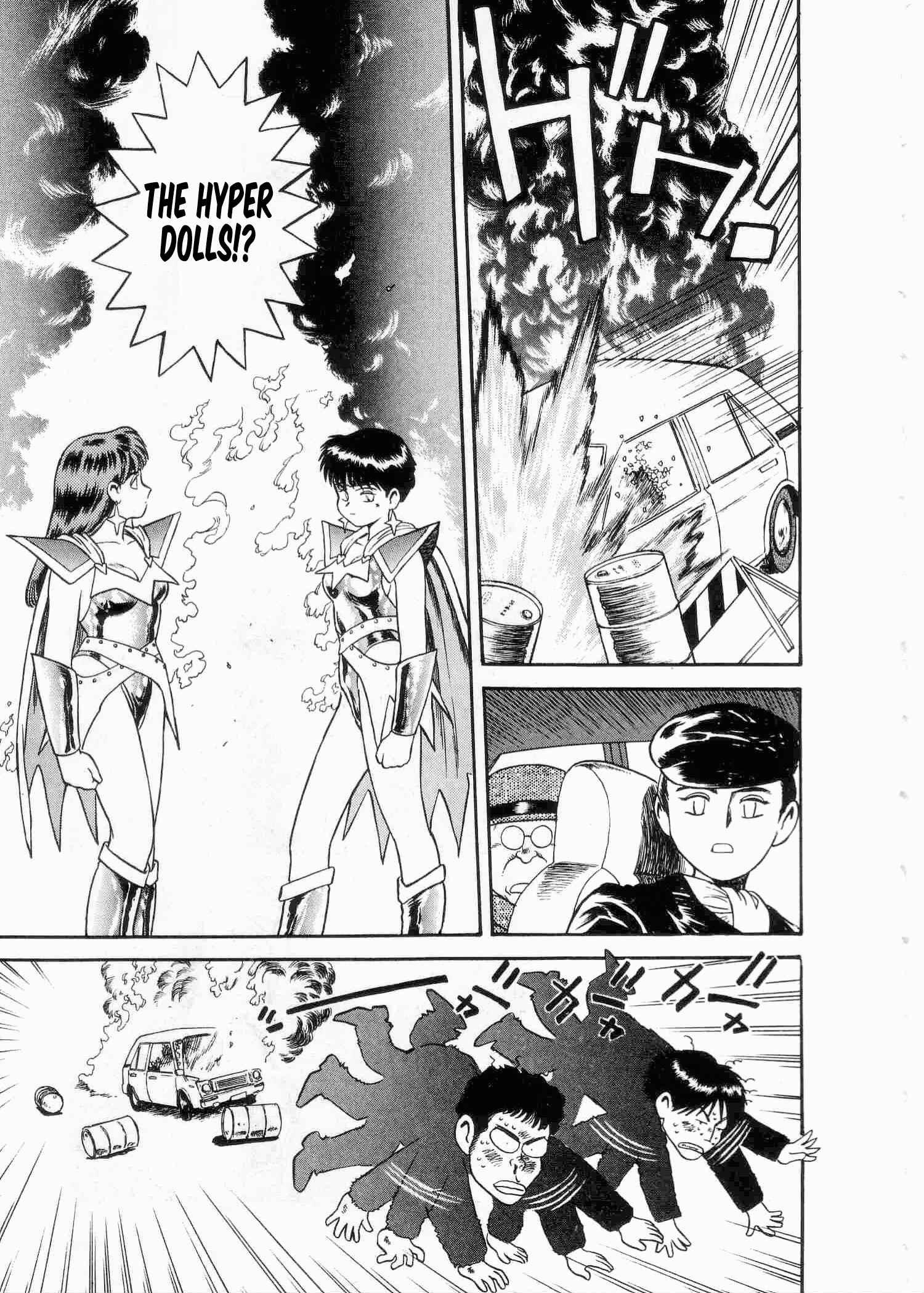 Page 28 Chapter 5 Easy Fight! Hyper Dolls