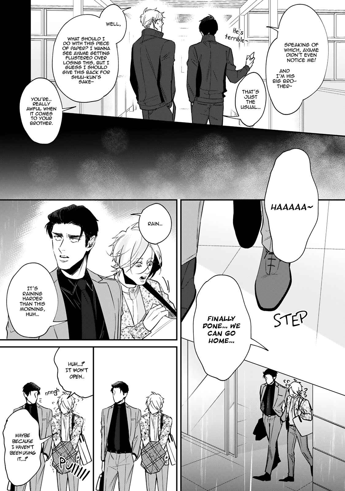 Page 8 Chapter 4 Hanagara Tsumi