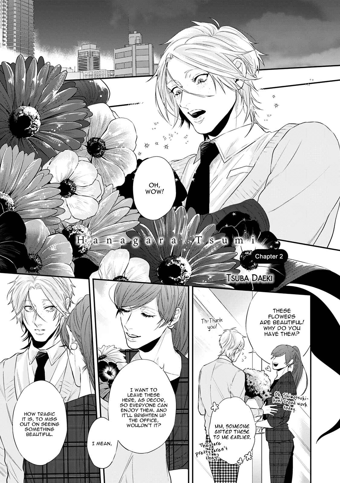 Page 3 Chapter 2 Hanagara Tsumi