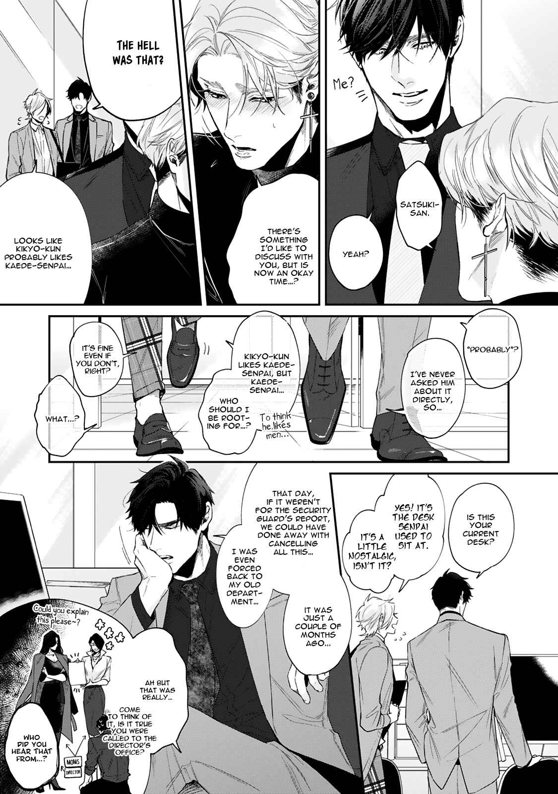 Page 31 Chapter 3 Hanagara Tsumi