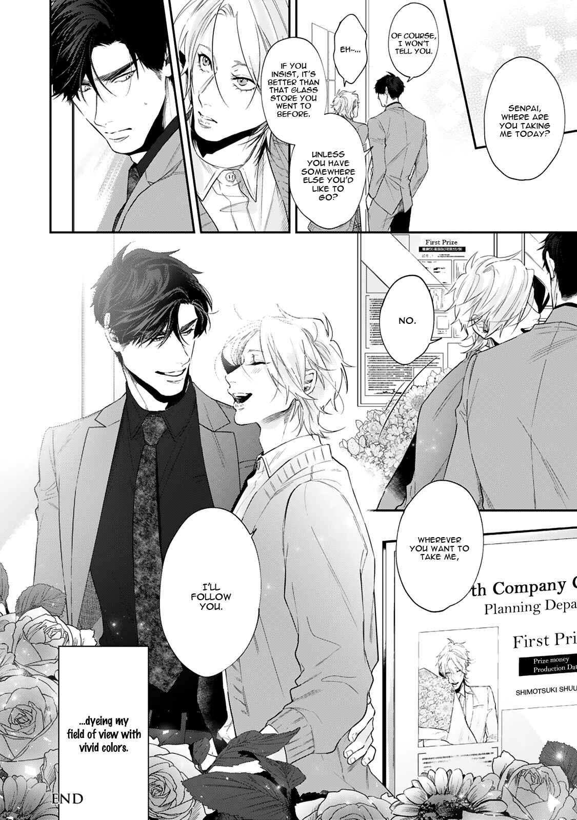 Page 36 Chapter 3 Hanagara Tsumi