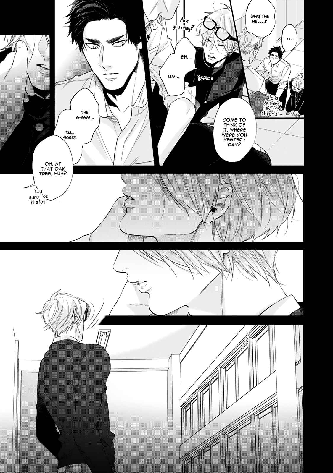 Page 5 Chapter 3 Hanagara Tsumi