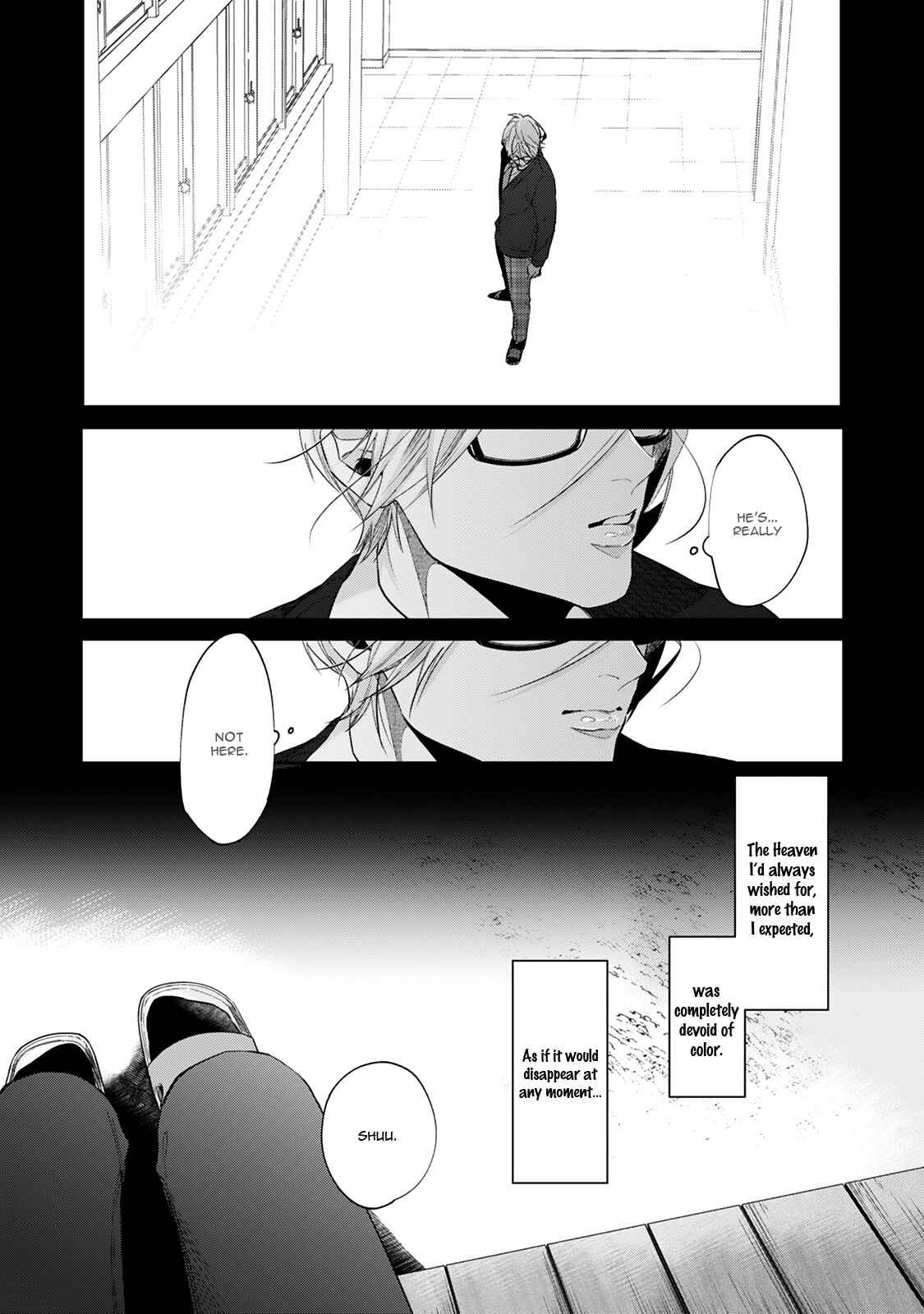 Page 6 Chapter 3 Hanagara Tsumi
