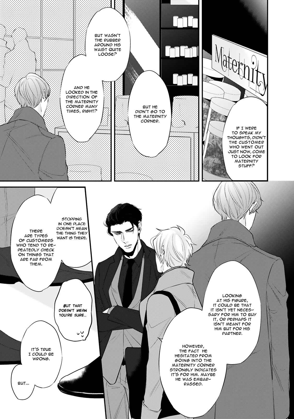 Page 19 Chapter 3 Hanagara Tsumi