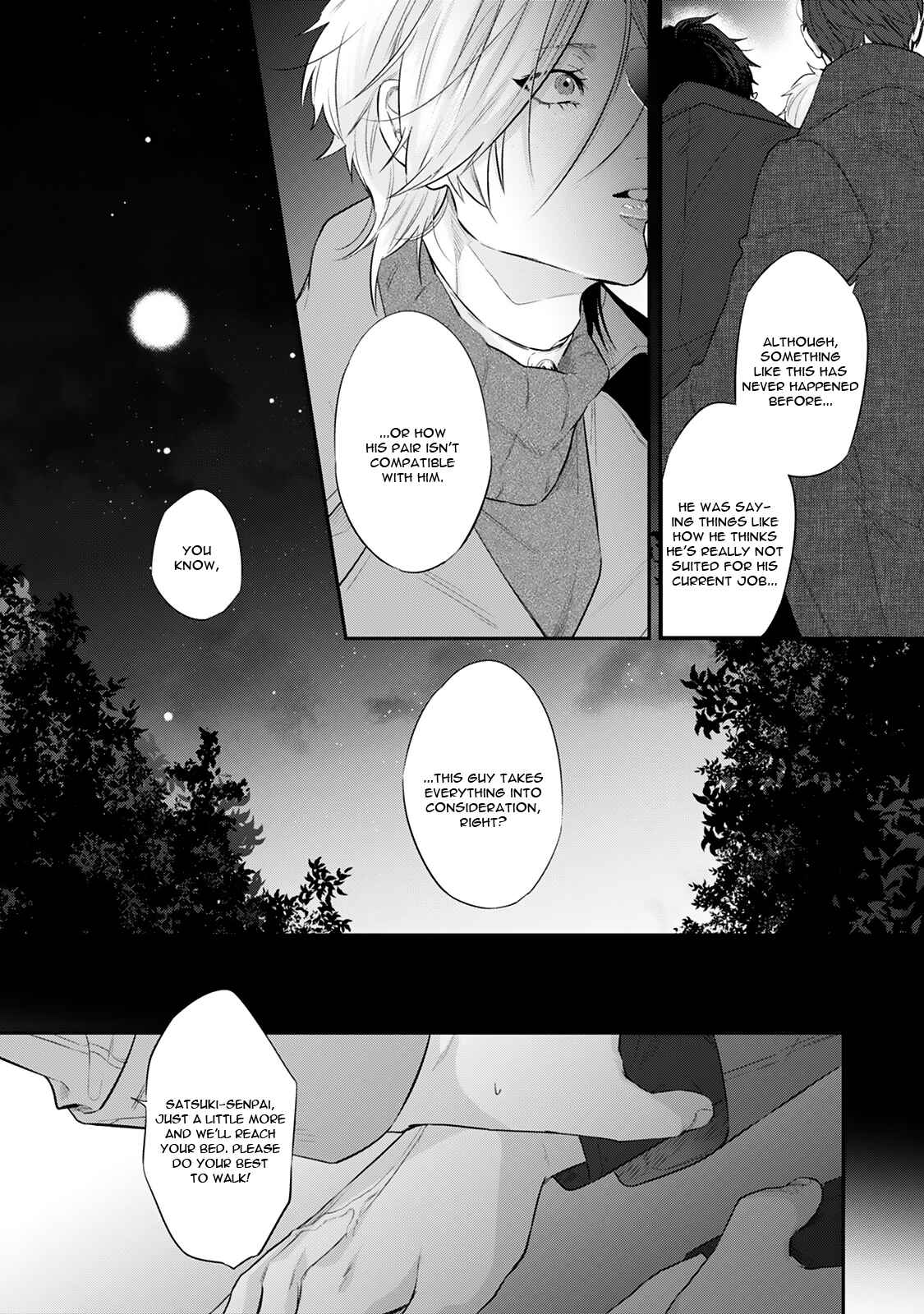 Page 28 Chapter 3 Hanagara Tsumi