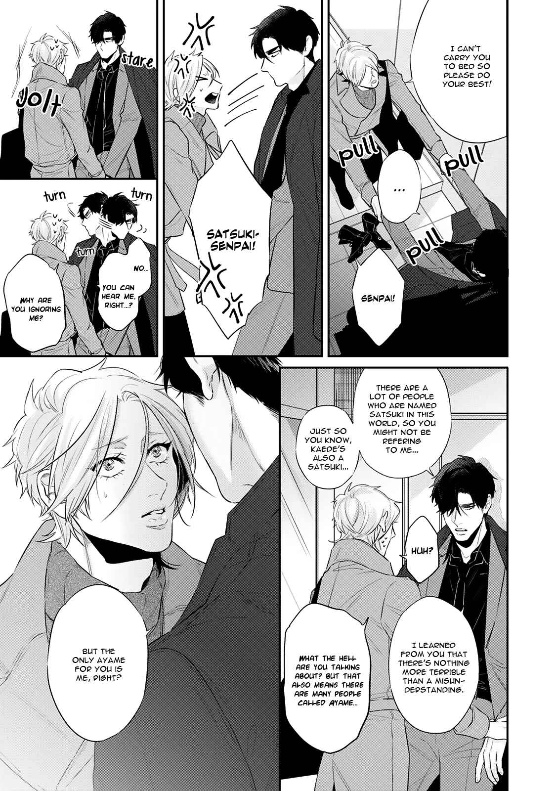 Page 29 Chapter 3 Hanagara Tsumi