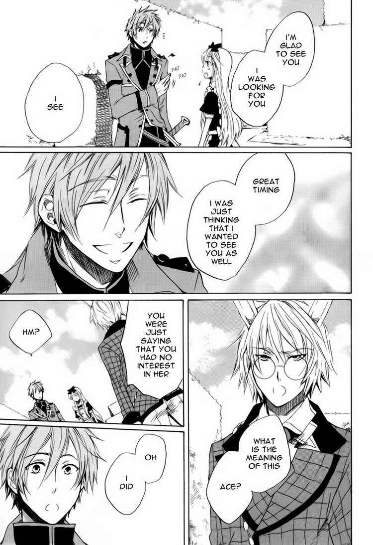 Page 33 Chapter 8 Heart no Kuni no Alice
