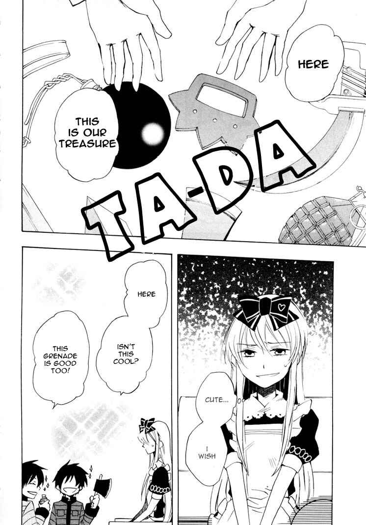 Page 34 Chapter 13 Heart no Kuni no Alice