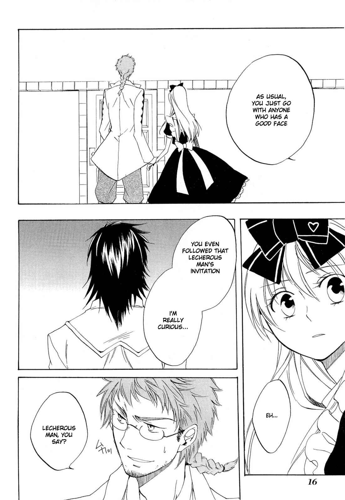 Page 20 Chapter 31 Heart no Kuni no Alice