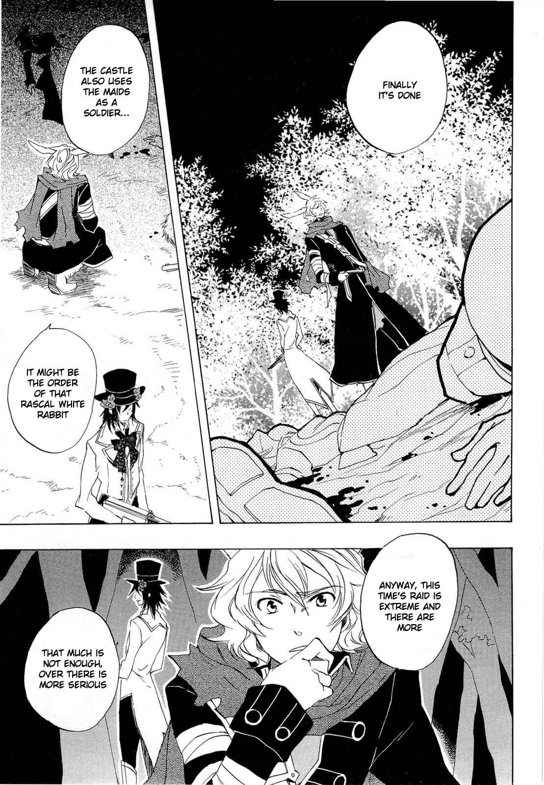 Page 29 Chapter 31 Heart no Kuni no Alice