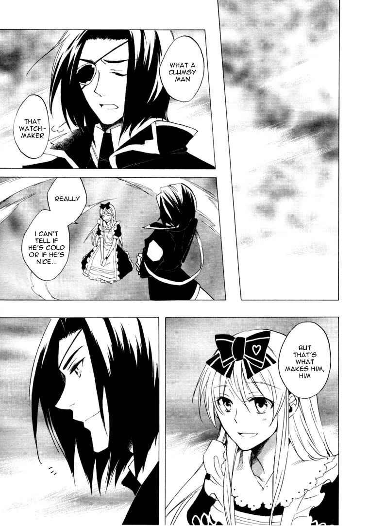 Page 8 Chapter 20 Heart no Kuni no Alice