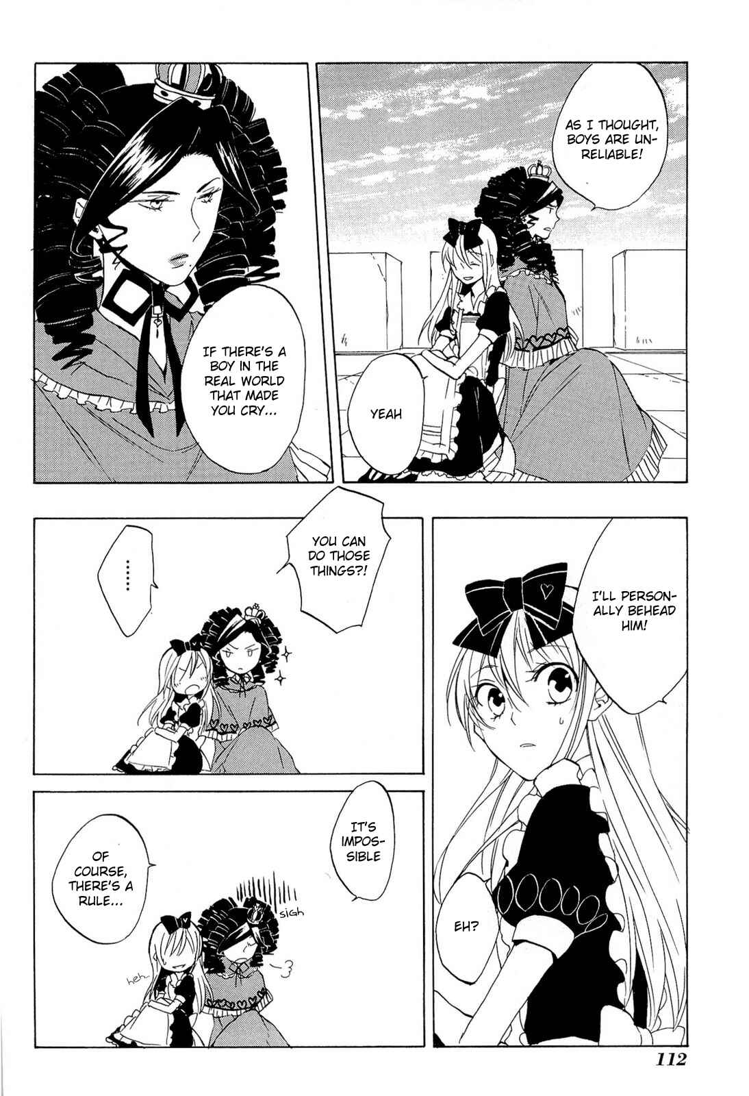 Page 13 Chapter 34 Heart no Kuni no Alice