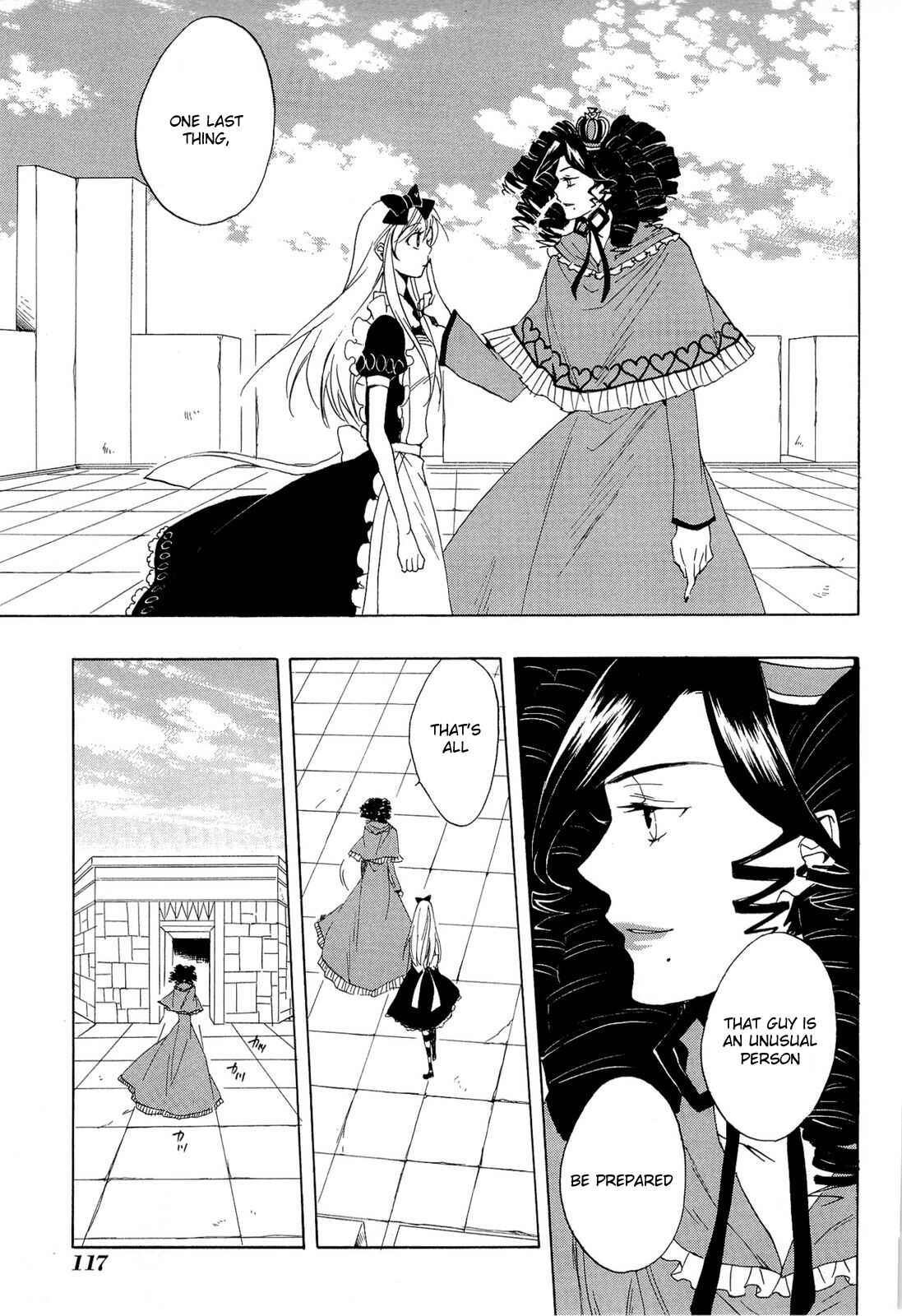 Page 18 Chapter 34 Heart no Kuni no Alice