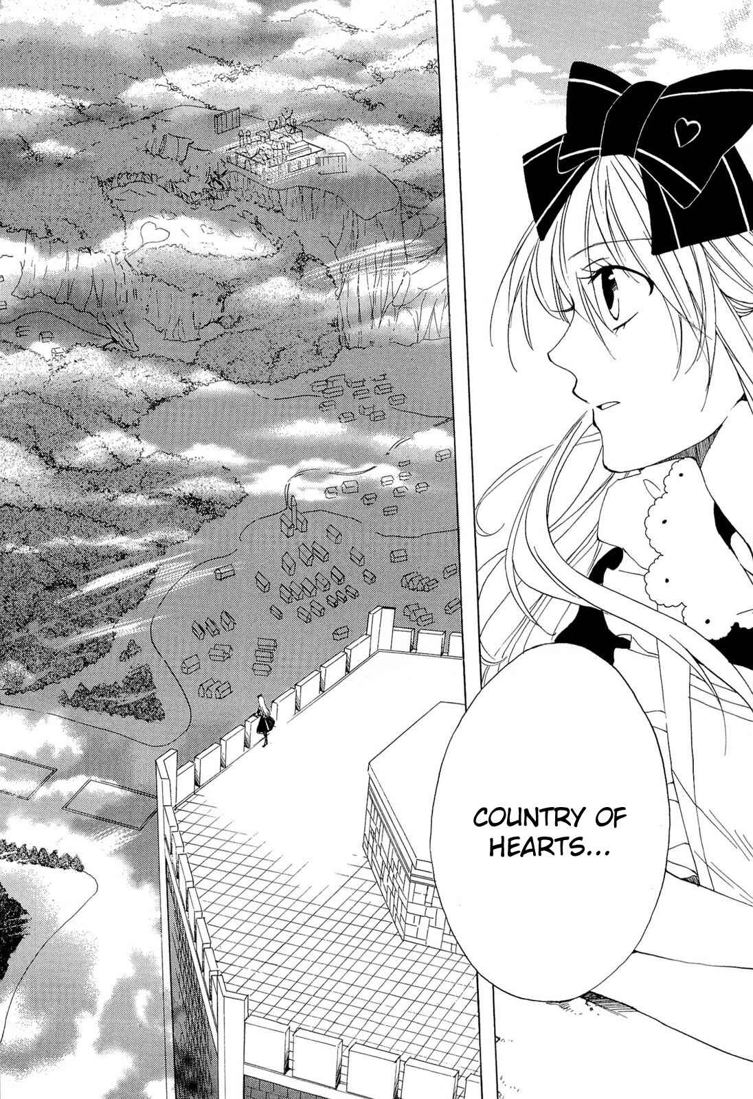 Page 3 Chapter 34 Heart no Kuni no Alice