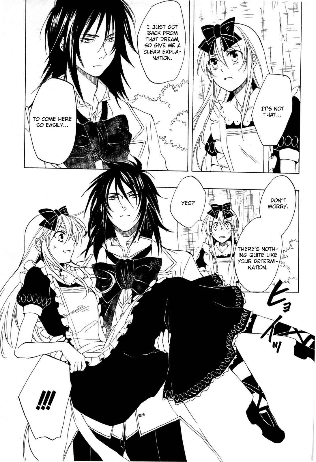 Page 16 Chapter 35 Heart no Kuni no Alice