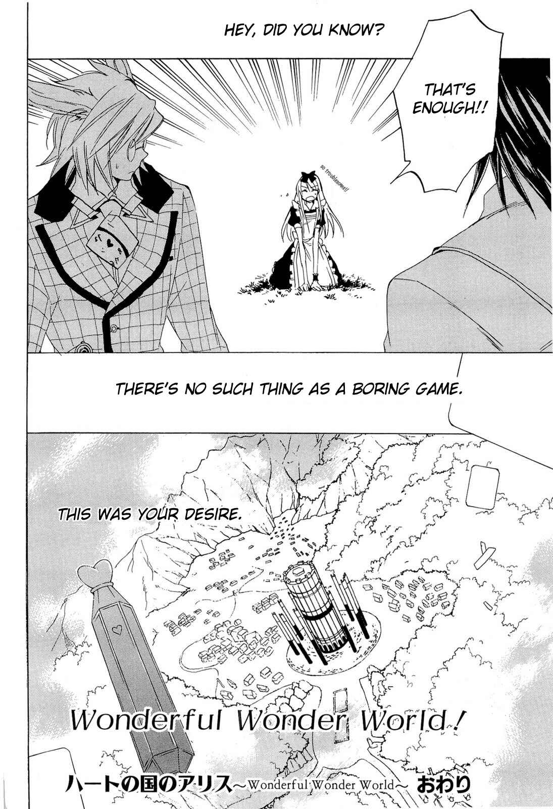 Page 39 Chapter 35 Heart no Kuni no Alice