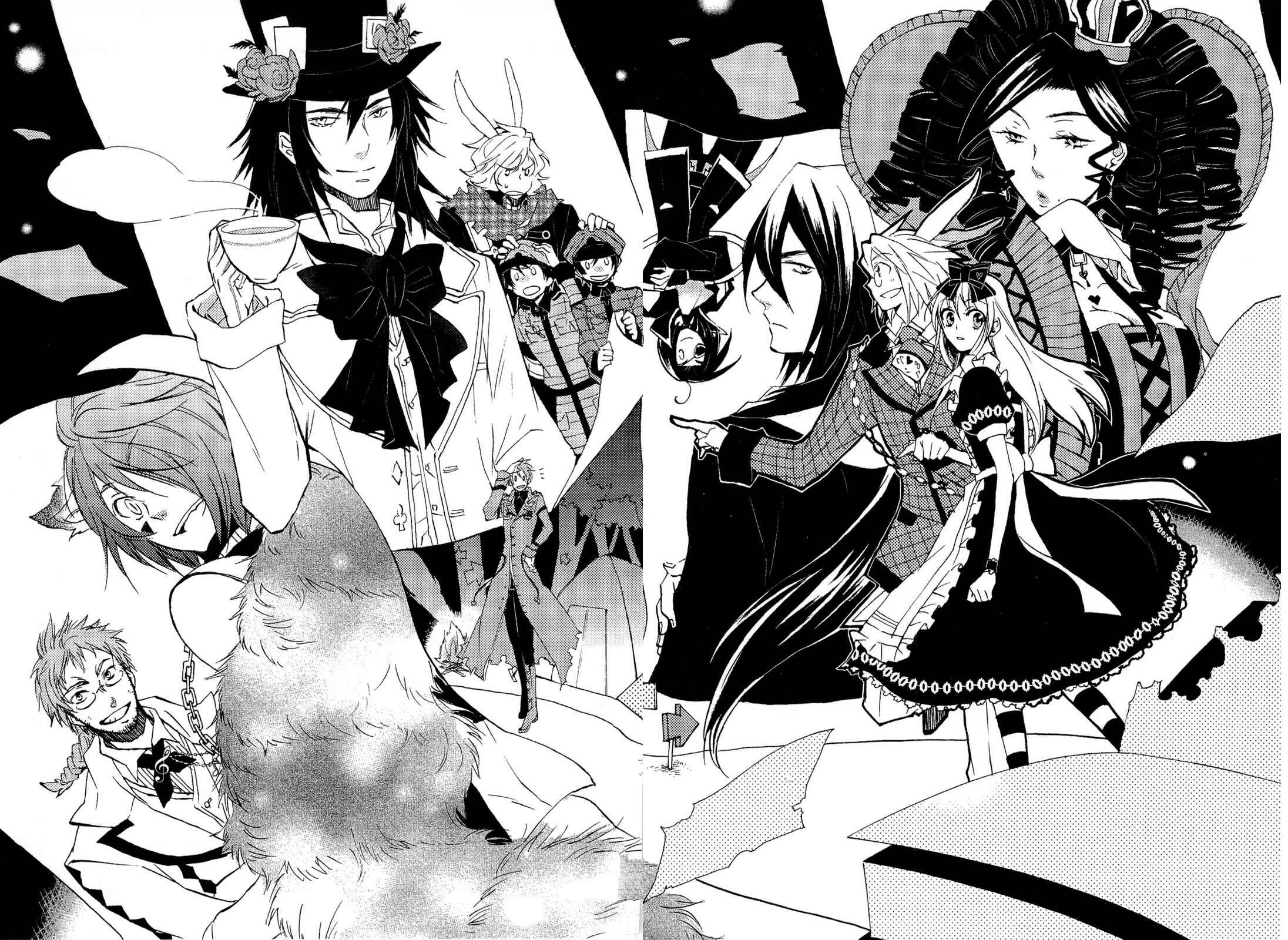 Page 41 Chapter 35 Heart no Kuni no Alice