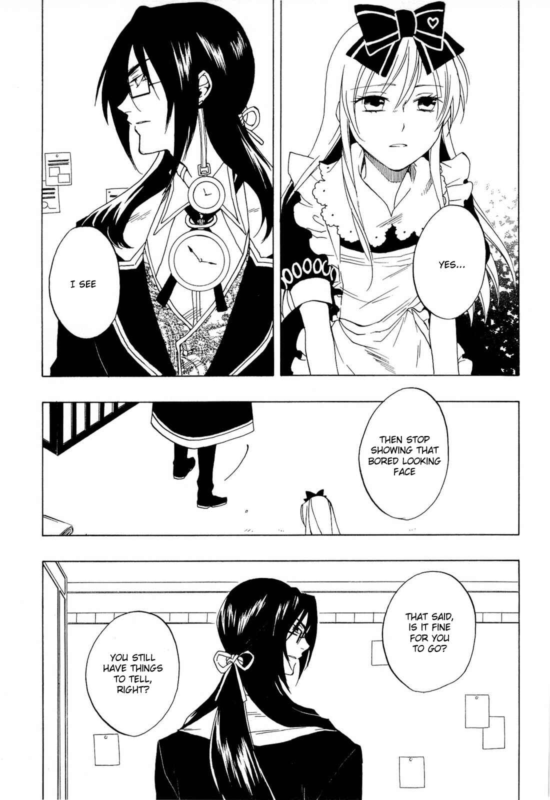 Page 6 Chapter 33 Heart no Kuni no Alice