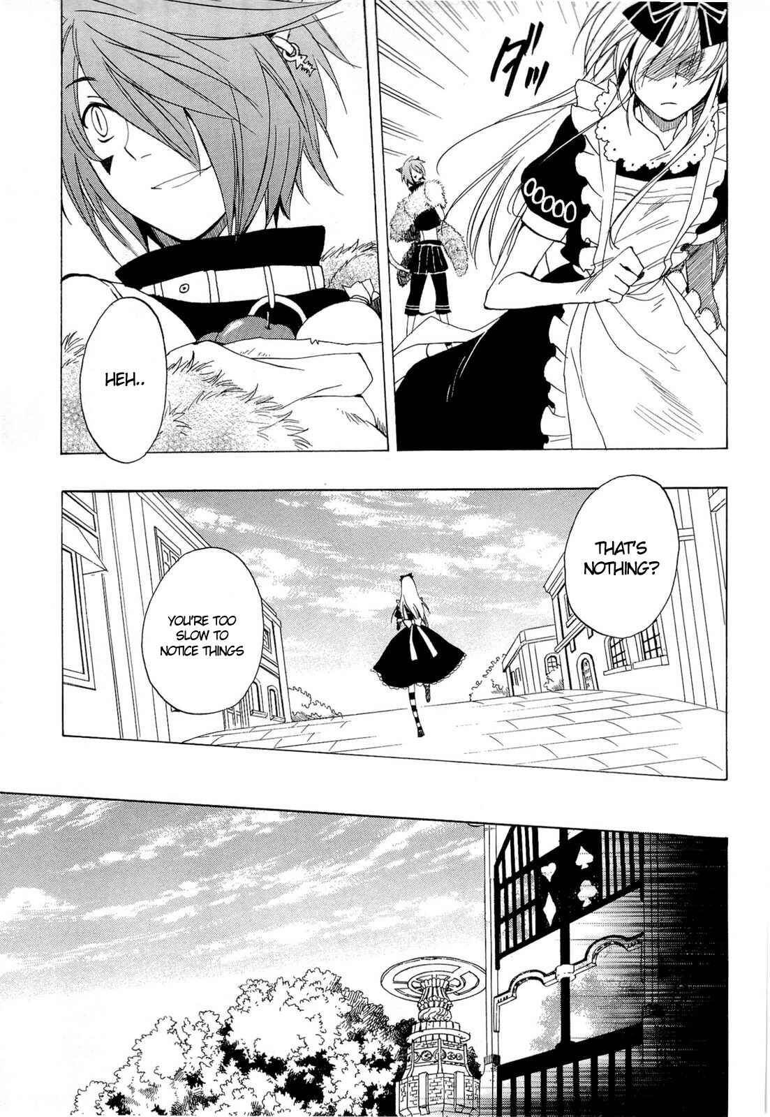 Page 24 Chapter 32 Heart no Kuni no Alice